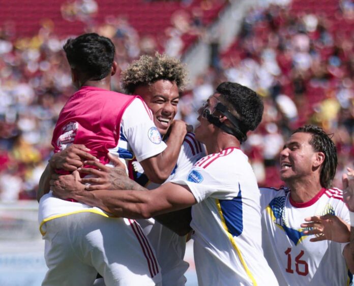 Cádiz due el autor del primer gol del combinado nacional