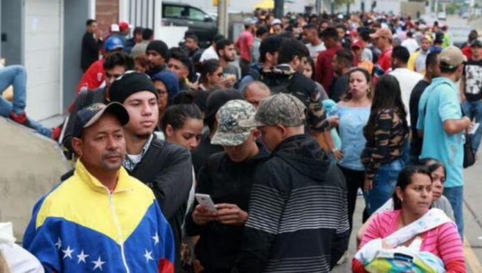 Colombia acoge a casi tres millones de venezolanos en su territorio