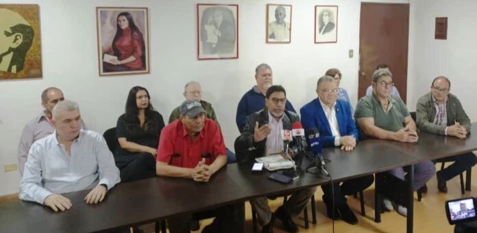 El Partido Comunista de Venezuela llama a votar por la tarjeta de Centrados