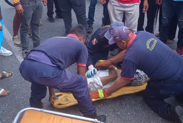 El accidente ocurrió en el sector Pilco de Mayo