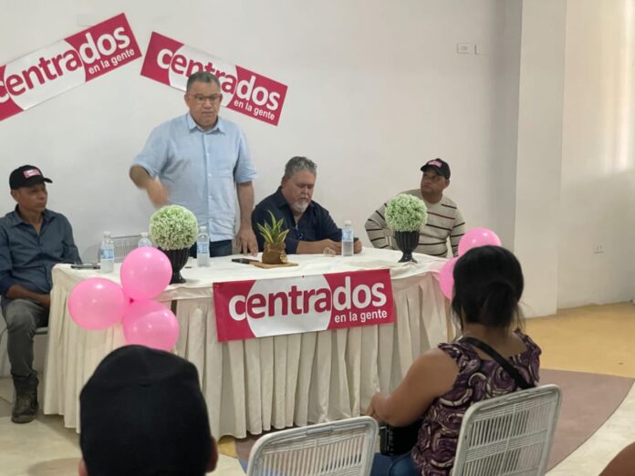 El candidato presidencial estuvo de visita este jueves en San Felipe