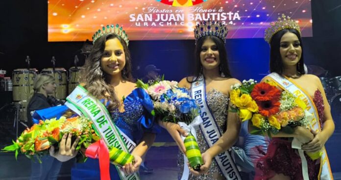 El cuadro final estuvo integrado por Kelly Alvarado, Georgina Arrieche, Reina del Coleo; y Germarys Morales, Reina de Cultura y Turismo