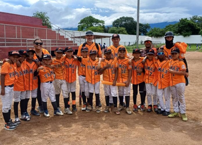 El equipo bruzualense se tituló campeón interligas preinfantil