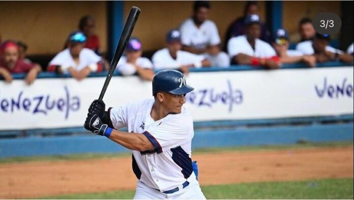 El outfielder yaracuyano sumó 29 imparables en esta temporada