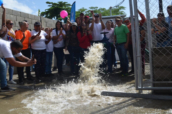 El proyecto favorecerá la distribución del líquido con regularidad