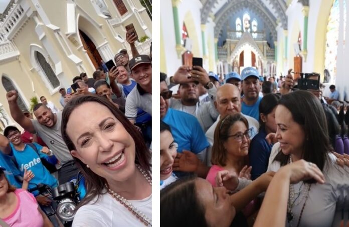 El recorrido lo inició Basílica Menor, en el Valle del Espíritu Santo