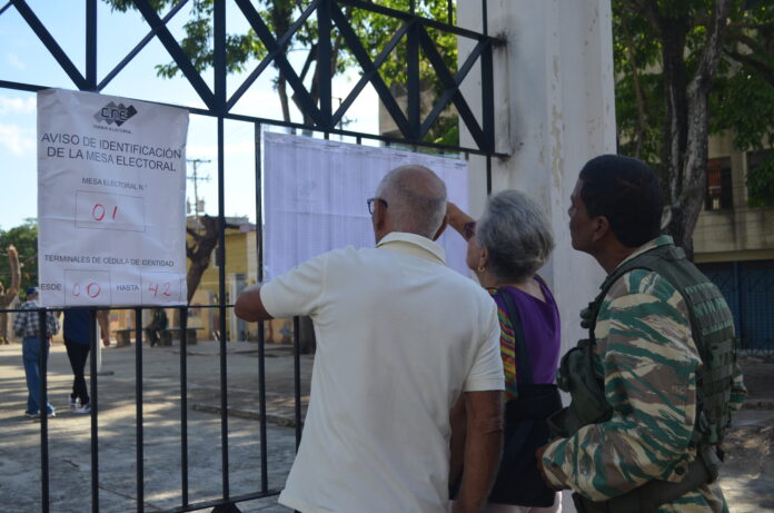 32 centros de votación estarán habilitados en Yaracuy para el simulacro