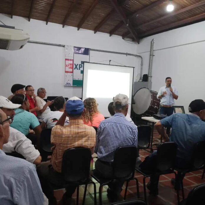 En el encuentro se esbozaron distintas acciones, se hicieron aportes y propusieron proyectos