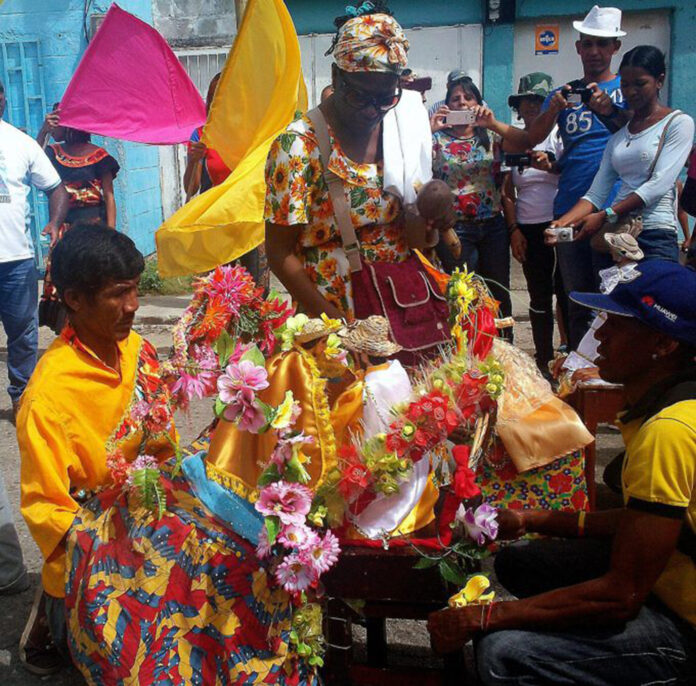 Devotos de San Juan tomaron las calles de El Chino y Farriar