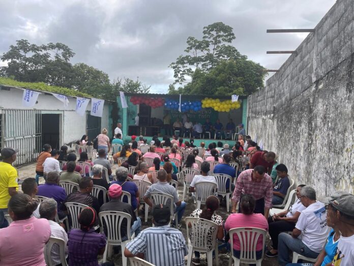 Estuvieron presentes integrantes de Copei, UNT, AD, MPV y la participación de toda la estructura política del movimiento Fuerza Yaracuy