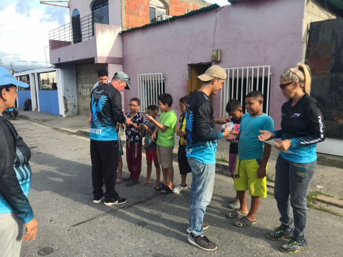 Recientemente estuvieron en el sector Las Tapias, municipio San Felipe