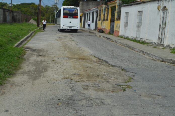 Hay tramos que están bastante deteriorados