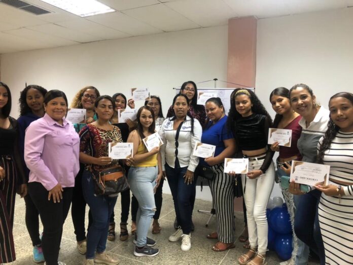 Otras 70 mujeres serán certificadas próximamente