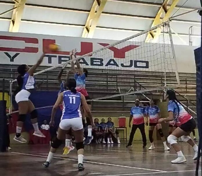 Yaracuy le ganó a Aragua en tres sets corridos