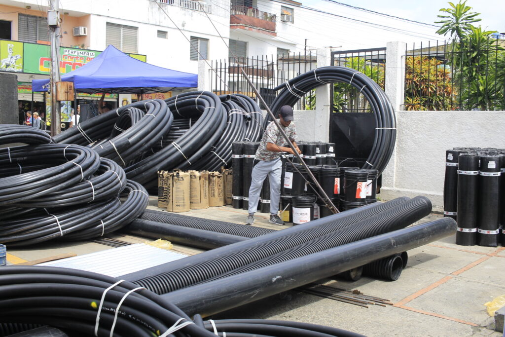 Los materiales se empleará en diferentes proyectos