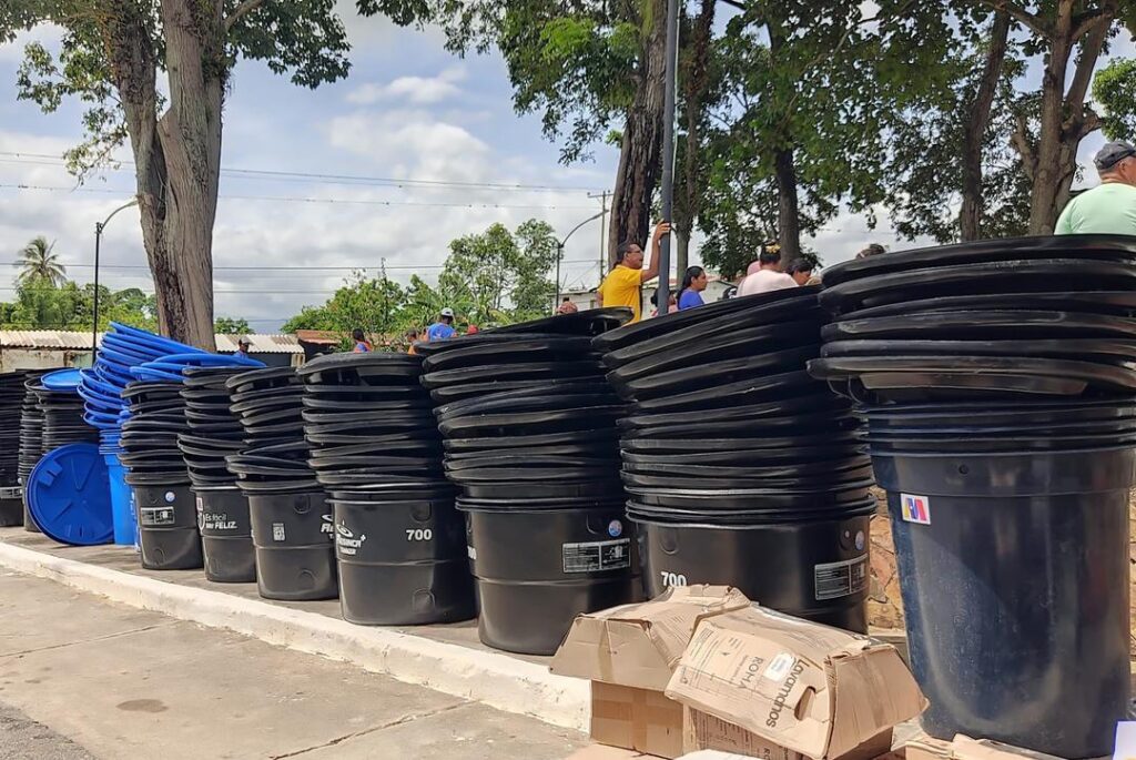 Entre las peticiones de las comunidades resaltó la dotación de tanques de agua 