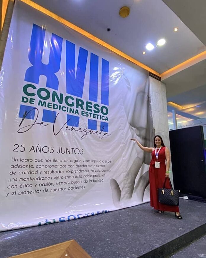 La médica Paula Torres ganó el primer lugar en el XVII Congreso de Medicina Estética