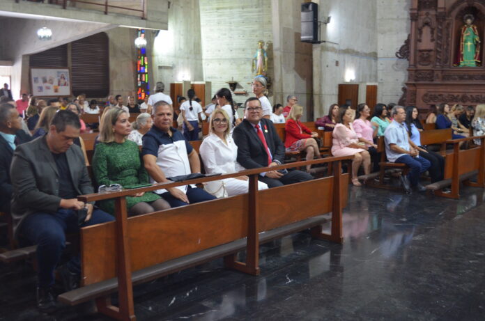 La misa por el Día del Abogado fue en la Catedral de San Felipe