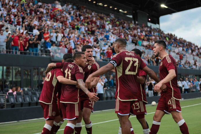 La vinotinto debutará ante Ecuador el sábado 22 de junio