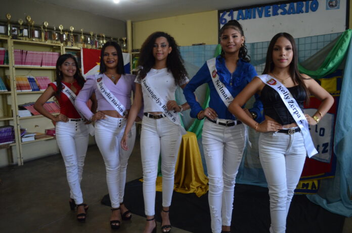 Las cinco lindas candidatas que se disputan la corona