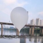 Los globos contienen basura