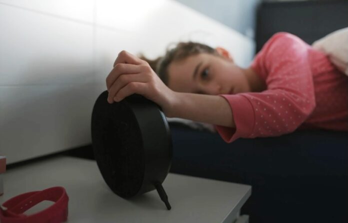 Los problemas para dormir coexisten con rasgos autistas en la primera infancia