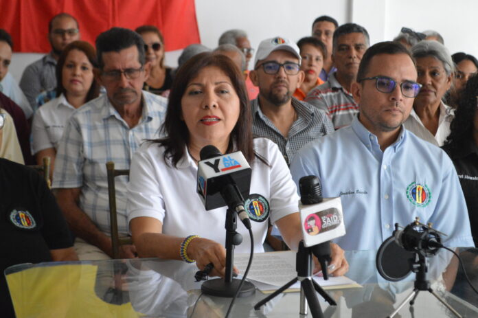 Norma Delgado, dirigente de AD En Resistencia