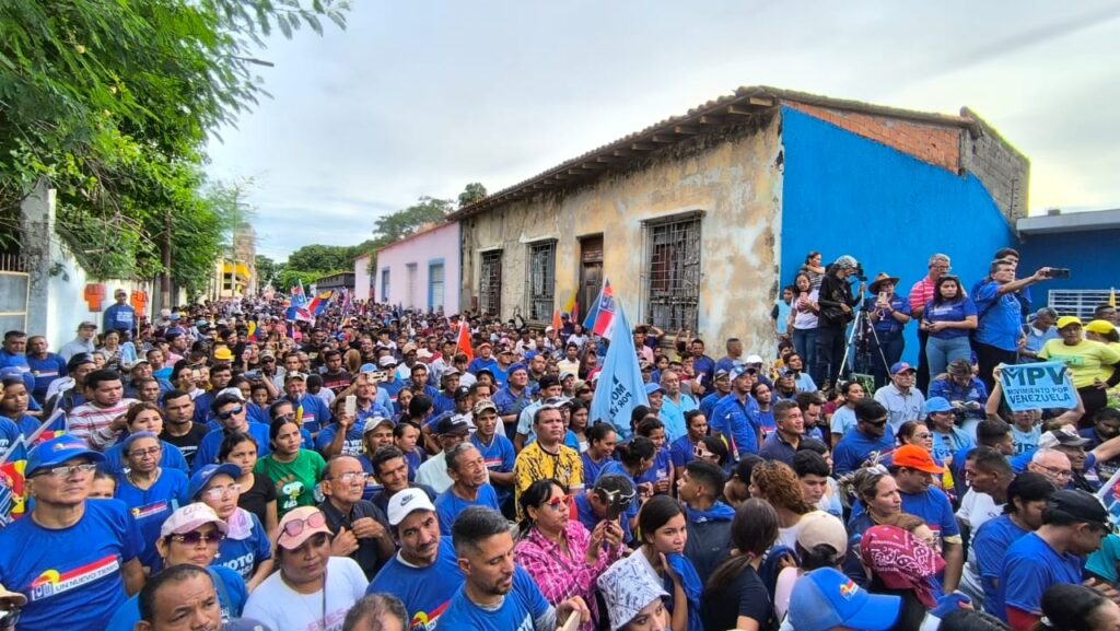 La actividad contó con una nutrida asistencia Foto Tal Cual