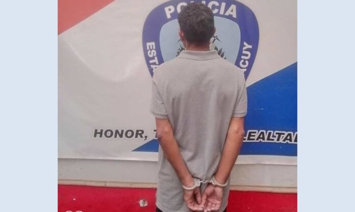 El hombre fue puesto a la orden del Ministerio Público