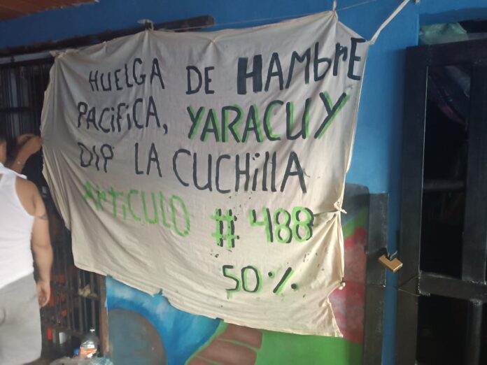 El recinto carcelario donde se presenta la situación está en el sector La Cuchilla