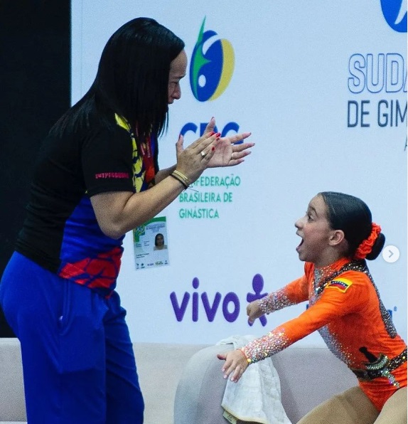 Lorenz Durán acompañó a sus pupilas y las aupó en todo momento