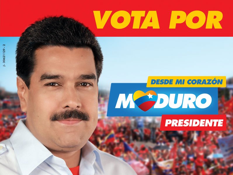 Aviso propagandístico de la campaña 2018