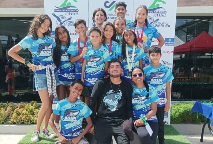 El Club Aqua Center ocupó el tercer lugar por equipos de esta copa