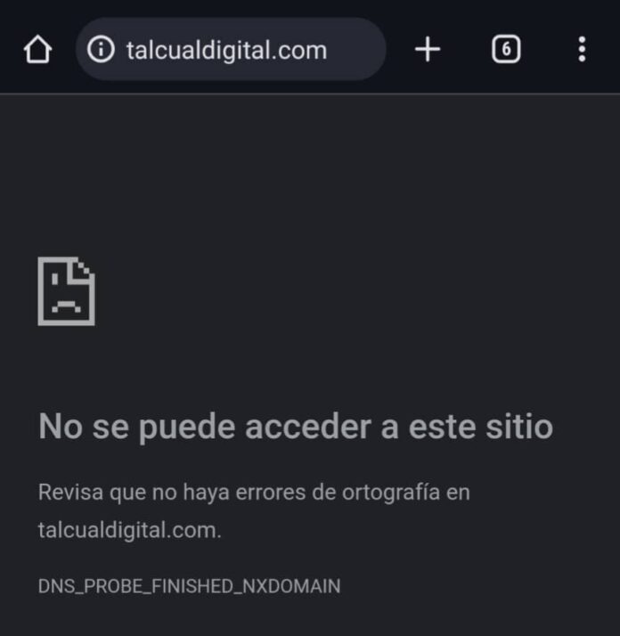 Con estos cinco suman 12 páginas bloqueadas desde que se inició la campaña electoral