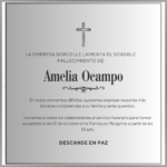 Ejemplo de Obituario N°1