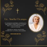 Ejemplo de Obituario N°3