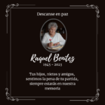 Ejemplo de Obituario N°5