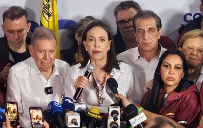 El 70 % de los votos lo obtuvo Edmundo González Urrutia