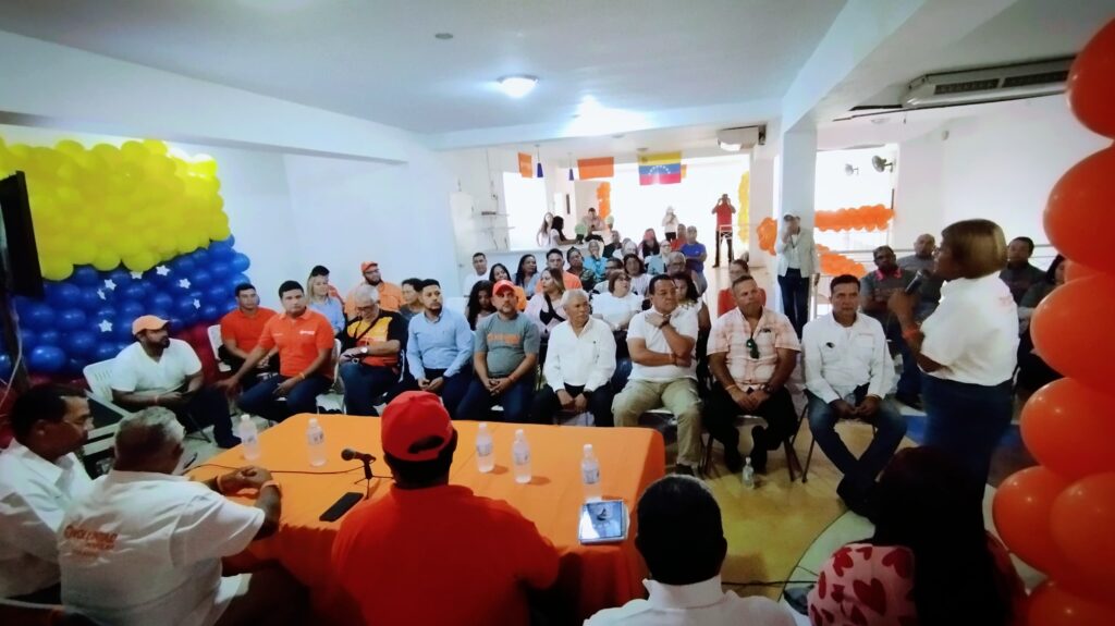 El I Encuentro Nacional de Trabajadores de Voluntad Popular contó con la presencia de la directiva nacional en pleno de la tolda