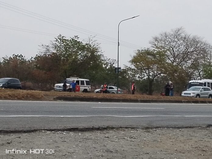 El crimen sucedió en la Autopista Centroccidental Cimarrón Andresote, a la altura del sector El Ceibal, municipio Bruzual