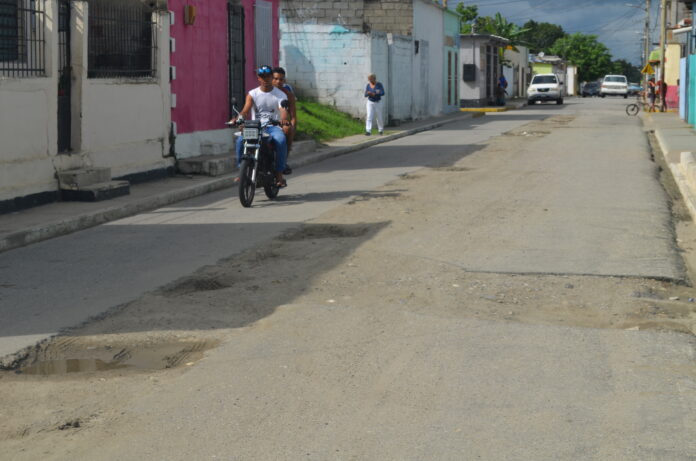 El tramo donde abrieron es bastante extenso