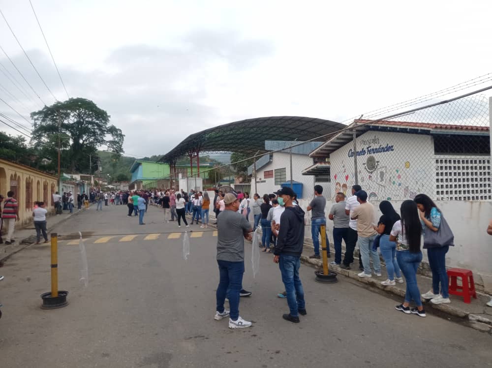 En Bolívar el proceso transcurre sin contratiempos