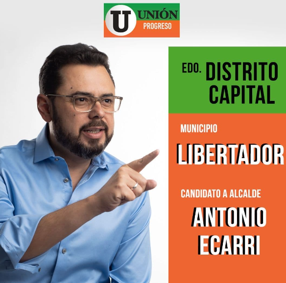 En dos ocasiones intentó llegar a la Alcaldía de Libertador