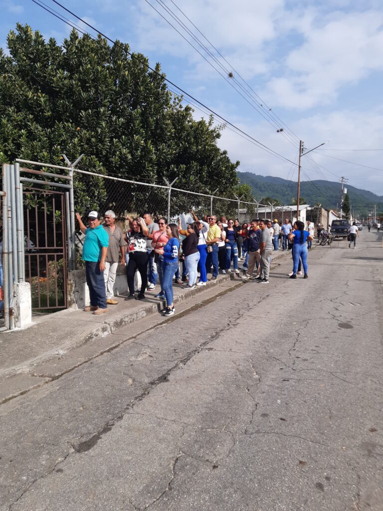 En el municipio Páez es masiva la asistencia