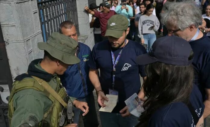 Enviados del Centro Carter monitorearon los comicios en el país