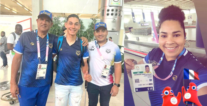 Los yaracuyanos Orluis y Naryury ya se están listos para competir en las Olimpiadas