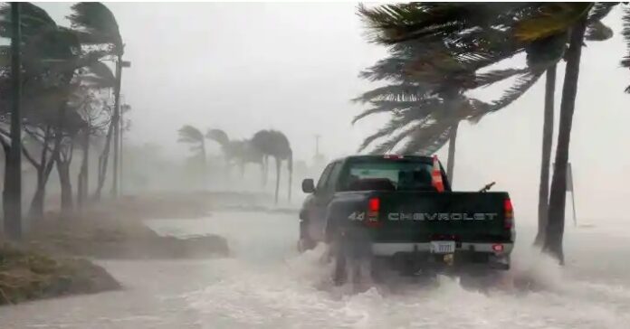 Fuertes vientos y marejadas reportan por el paso de Beryl