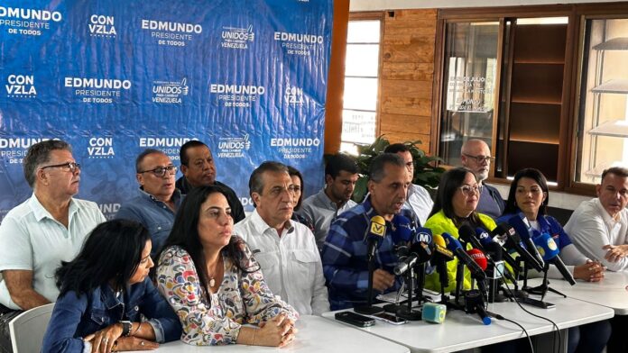 Dirigentes de la Unidad piden a la ciudadanía que no caigan en campañas de desinformación