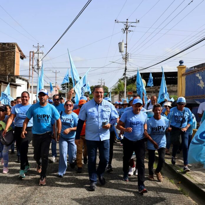 El dirigente de MPV invita a ser votantes activos y acompañar todo el proceso