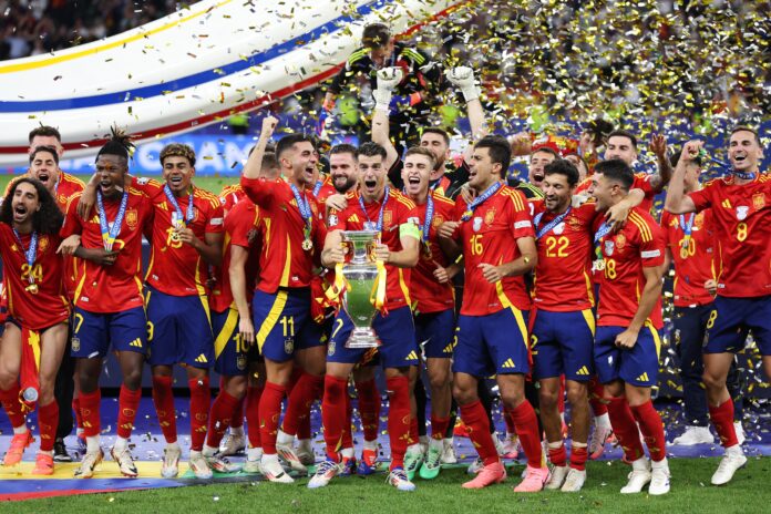 La selección española lleva tres títulos en las últimas tres ediciones